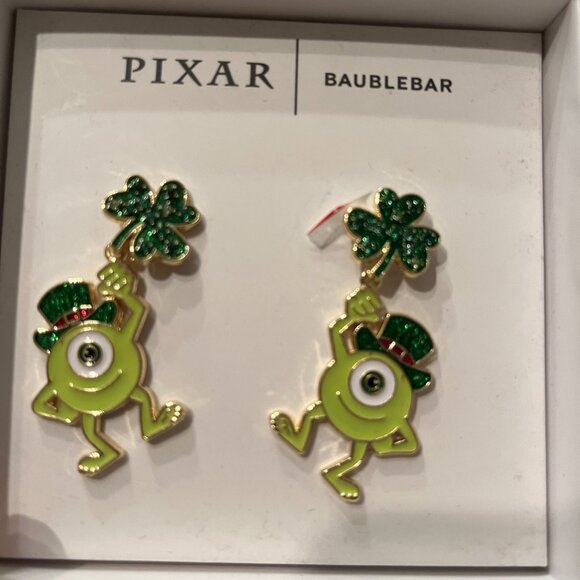 Disney Pixar BaubleBar Monsters Inc Earrings for Pierced Ears‎ (new) (w/x) - Picture 4 of 9